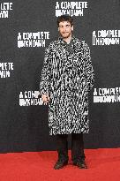 A Complete Unknown Premiere in Rome - Italy