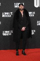 A Complete Unknown Premiere in Rome - Italy