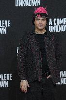 A Complete Unknown Premiere in Rome - Italy