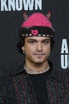 A Complete Unknown Premiere in Rome - Italy