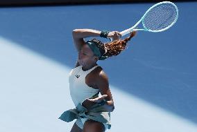 Tennis: Australian Open