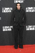 A Complete Unknown Premiere in Rome - Italy