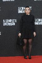 A Complete Unknown Premiere in Rome - Italy