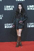 A Complete Unknown Premiere in Rome - Italy