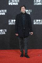 A Complete Unknown Premiere in Rome - Italy