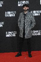 A Complete Unknown Premiere in Rome - Italy