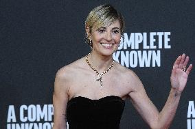A Complete Unknown Premiere in Rome - Italy