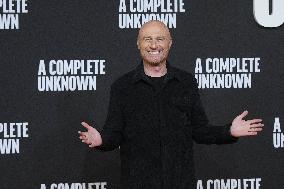 A Complete Unknown Premiere in Rome - Italy