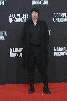 A Complete Unknown Premiere in Rome - Italy