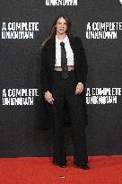 A Complete Unknown Premiere in Rome - Italy