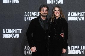 A Complete Unknown Premiere in Rome - Italy