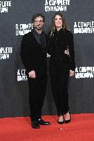 A Complete Unknown Premiere in Rome - Italy