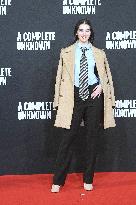 A Complete Unknown Premiere in Rome - Italy