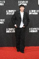 A Complete Unknown Premiere in Rome - Italy