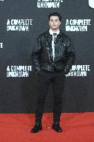 A Complete Unknown Premiere in Rome - Italy