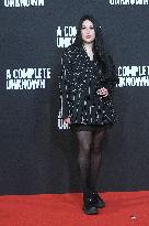 A Complete Unknown Premiere in Rome - Italy