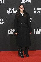 A Complete Unknown Premiere in Rome - Italy