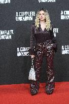 A Complete Unknown Premiere in Rome - Italy