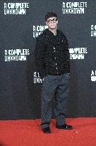 A Complete Unknown Premiere in Rome - Italy