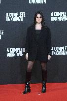 A Complete Unknown Premiere in Rome - Italy