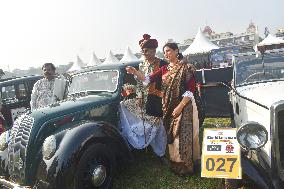 Vintage Car Rally In India