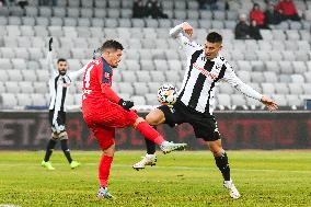 Universitatea Cluj v Gloria Buzau - Romania Superliga