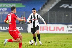 Universitatea Cluj v Gloria Buzau - Romania Superliga