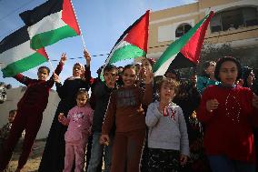 Ceasefire Deal Reached In Israel-Gaza War