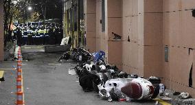 Vandalism by Yoon supporters