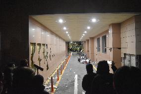 Vandalism by Yoon supporters