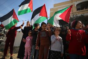 Ceasefire Deal Reached In Israel-Gaza War