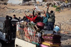Ceasefire Deal Reached In Israel-Gaza War