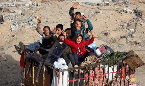 Ceasefire Deal Reached In Israel-Gaza War