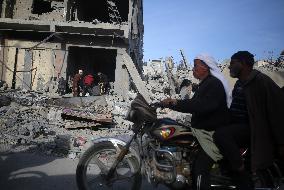 Ceasefire Deal Reached In Israel-Gaza War