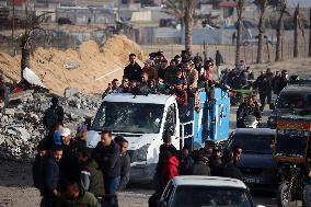 Ceasefire Deal Reached In Israel-Gaza War