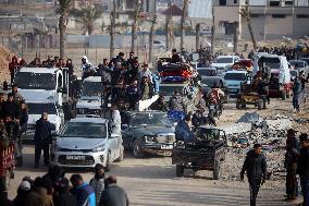 Ceasefire Deal Reached In Israel-Gaza War