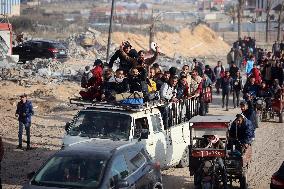 Ceasefire Deal Reached In Israel-Gaza War