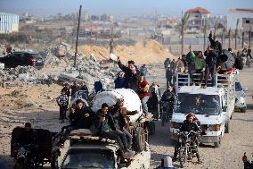 Ceasefire Deal Reached In Israel-Gaza War