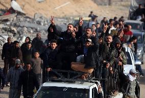 Ceasefire Deal Reached In Israel-Gaza War