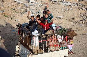 Ceasefire Deal Reached In Israel-Gaza War