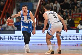 BASKET - Serie A - Napolibasket vs Banco di Sardegna Sassari