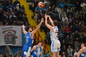 BASKET - Serie A - Napolibasket vs Banco di Sardegna Sassari
