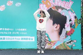 Singaporean Singer Kenny Khoo