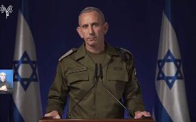 IDF Statement On Ceasefire Between Hamas and Israel - Jerusalem