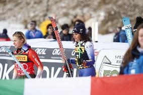 SPORT INVERNALI - Sci Alpino - AUDI FIS Ski World Cup - SuperG - Women