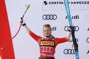 SPORT INVERNALI - Sci Alpino - AUDI FIS Ski World Cup - SuperG - Women