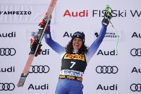 SPORT INVERNALI - Sci Alpino - AUDI FIS Ski World Cup - SuperG - Women
