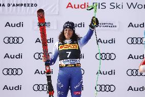 SPORT INVERNALI - Sci Alpino - AUDI FIS Ski World Cup - SuperG - Women