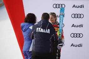 SPORT INVERNALI - Sci Alpino - AUDI FIS Ski World Cup - SuperG - Women