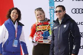 SPORT INVERNALI - Sci Alpino - AUDI FIS Ski World Cup - SuperG - Women